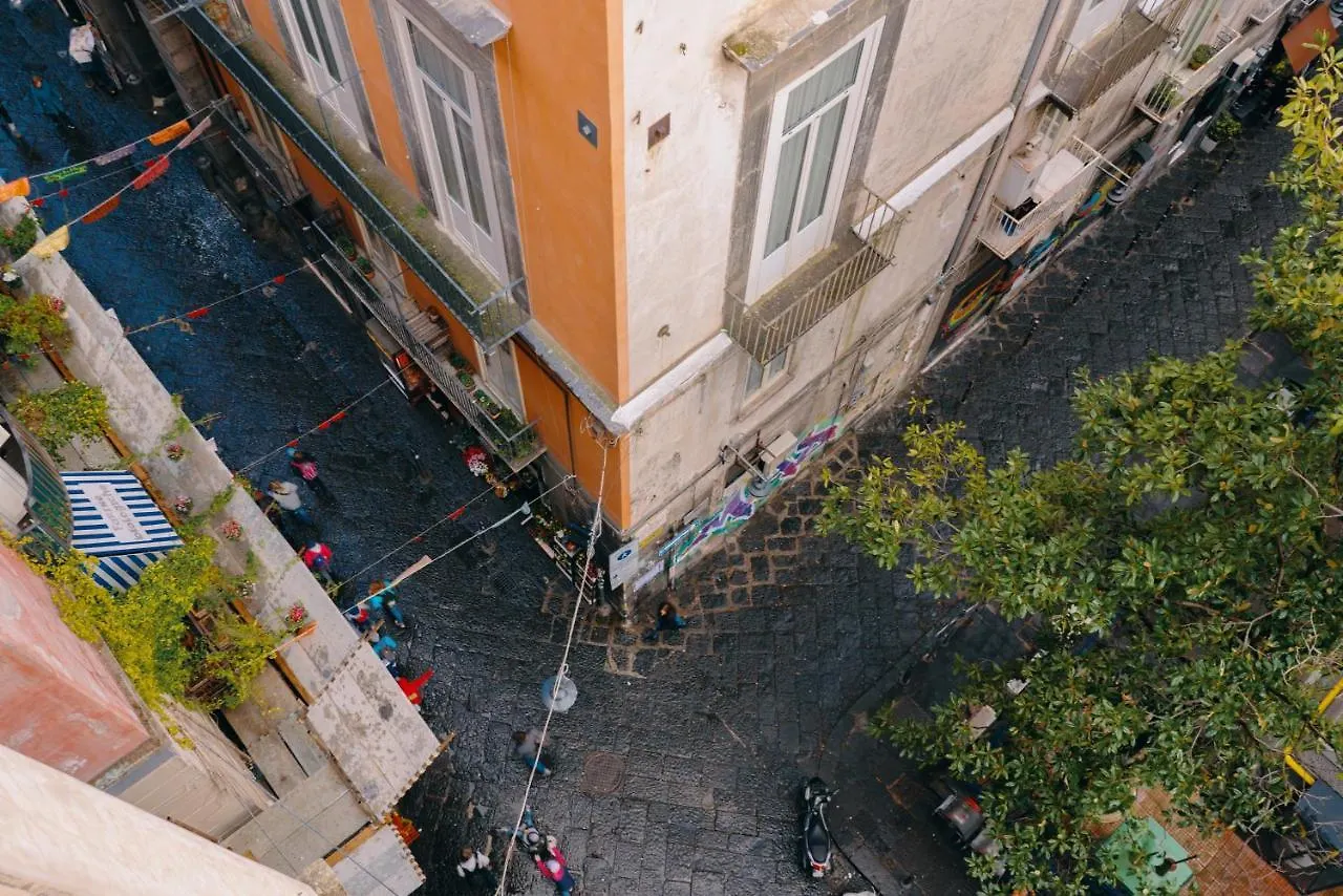 Janare - Rooms & Terrace Naples Bed & Breakfast
